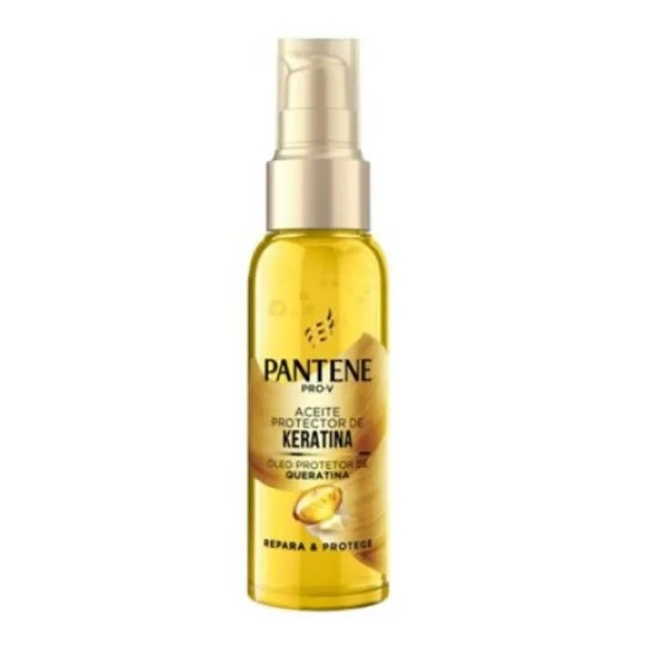 Pantene Repair & Protect Keratin Protective Oil 100ml - unisex - Teknashop Ltd