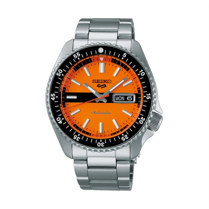 SEIKO 5 Mod. SPORTS RETRO COLOUR COLLECTION - WW.SRPK11K1 - Teknashop Ltd