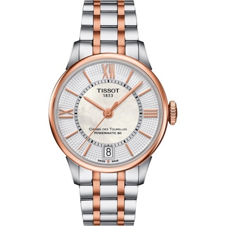TISSOT Mod. CHEMIN DES TOURELLES POWERMATIC 80 - WW.T0992072211802 - Teknashop Ltd
