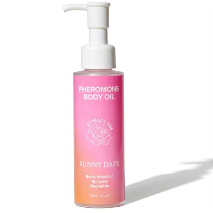 EYE OF LOVE - BLOOM BODY OIL WITH PHEROMONES SUNNY DAZE 120 ML - D-244751 - Teknashop Ltd