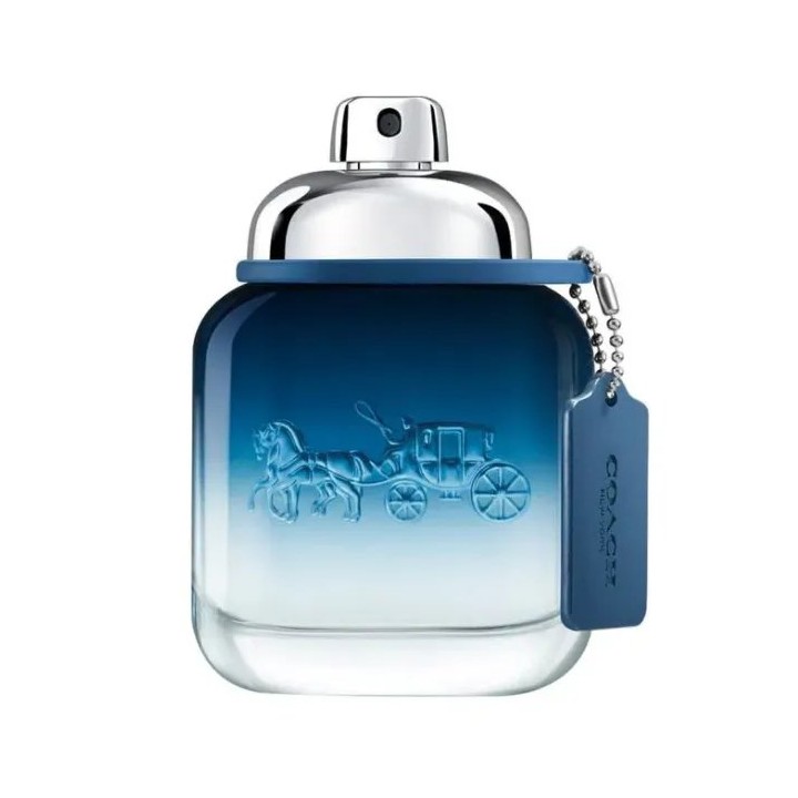 Coach Blue For Men Eau De Toilette Spray 60ml - unisex - Teknashop Ltd