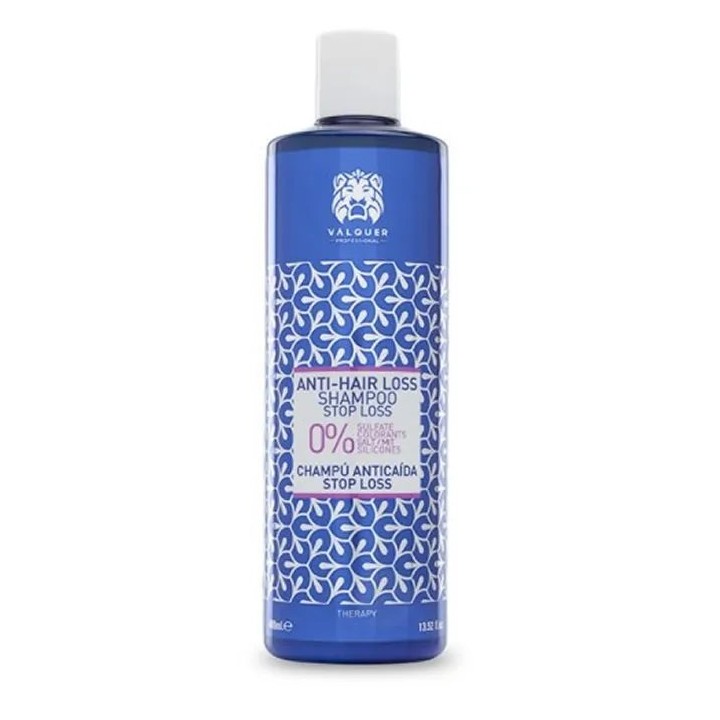 Valquer Anti-Hair Loss Shampoo 0% 400ml - unisex - Teknashop Ltd
