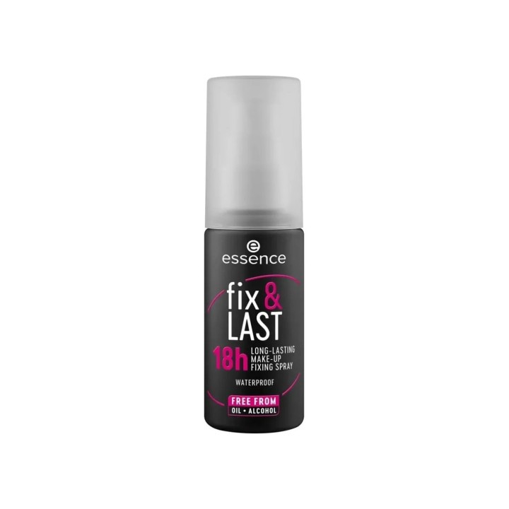 Essence Cosmetics Fix y Last 18h Long-Lasting Spray Fijador De Maquillaje 50ml - unisex - Teknashop Ltd