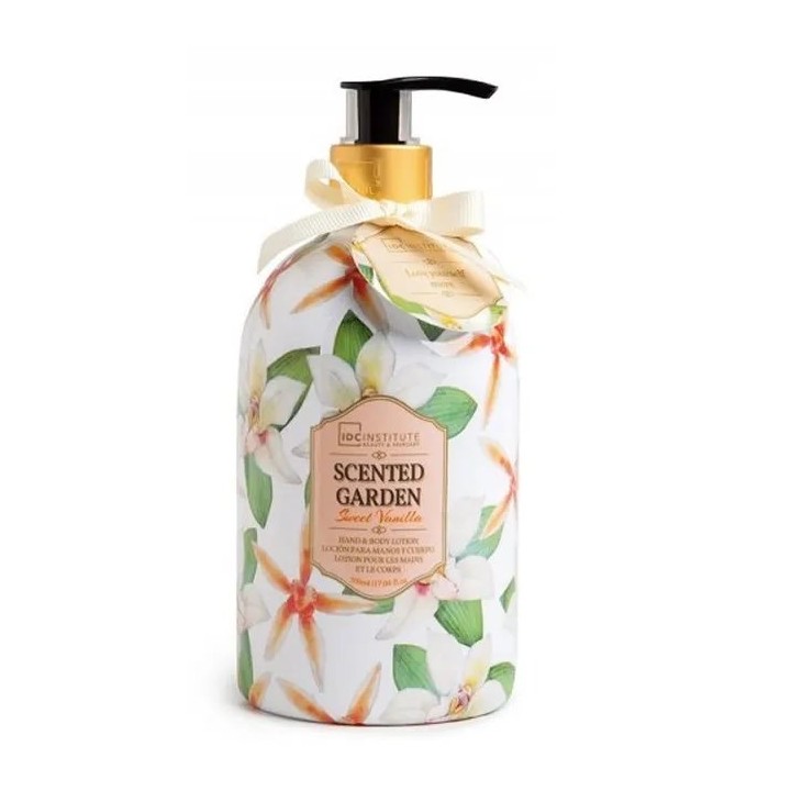 Idc Institute Sweet Vanilla Hand & Body Lotion 500ml - unisex - Teknashop Ltd