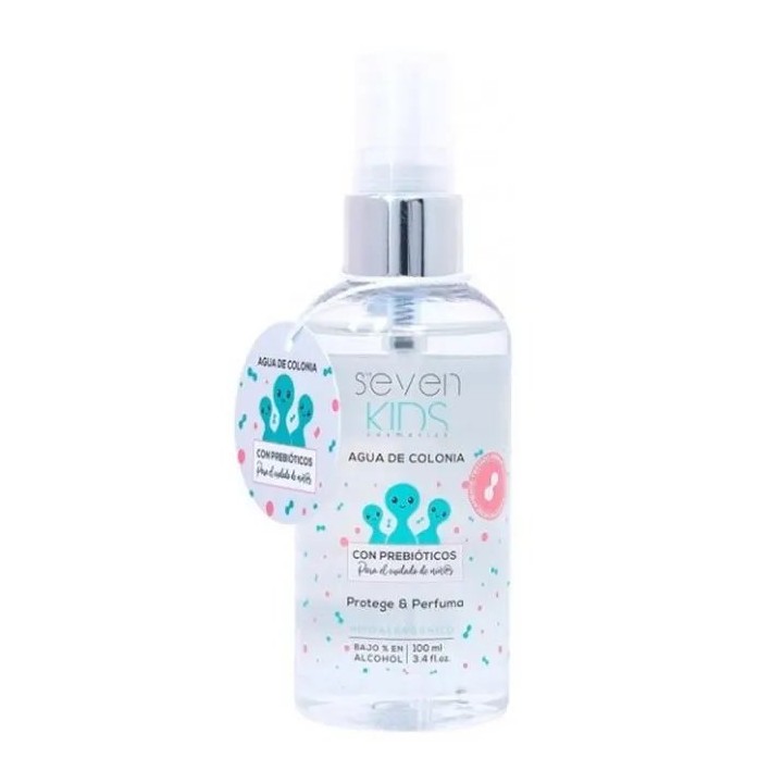 The Seven Cosmetics Seven Kids Eau De Cologne Spray 100ml - unisex - Teknashop Ltd