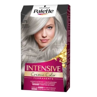 Schwarzkopf Palette Intensive Creme Color Tint U71 Grey Silver - unisex - Teknashop Ltd