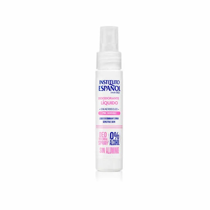 Instituto Español Deodorant Spray Sensitive Skin 50ml - unisex - Teknashop Ltd