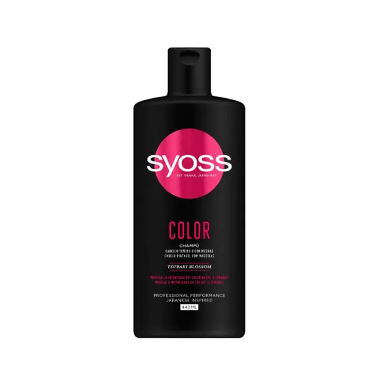 Syoss Color Tech Shampoo 440ml - unisex - Teknashop Ltd