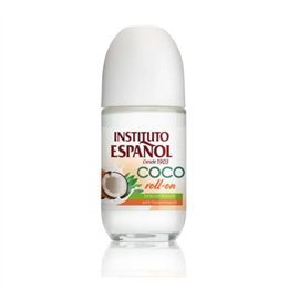 Instituto Español Coco Deodorant Roll-On 75ml - unisex - Teknashop Ltd