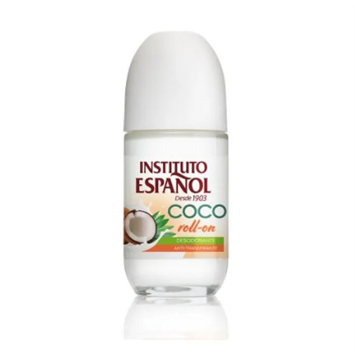 Instituto Español Coco Deodorant Roll-On 75ml - unisex - Teknashop Ltd