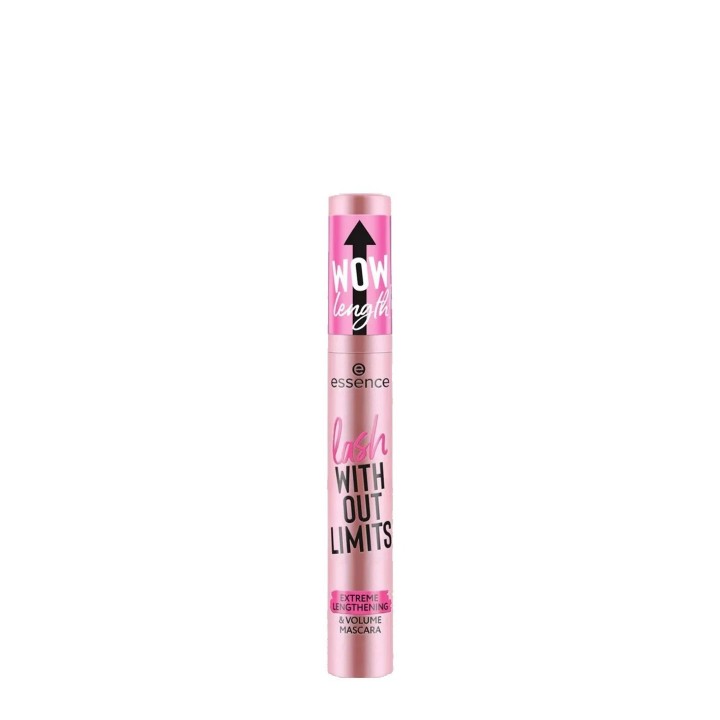 Essence Cosmetics Lash With Out Limits Extreme Lengthening y Volume 01-Black 13ml - unisex - Teknashop Ltd