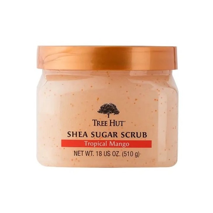 Tree Hut Shea Sugar Scrub Tropical Mango 510g - unisex - Teknashop Ltd