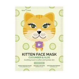 Montagne Jeunesse Kitten Face Mask 1 Unit - unisex - Teknashop Ltd