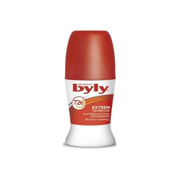 Byly Extrem Max Desodorante Roll-On 100ml - unisex - Teknashop Ltd