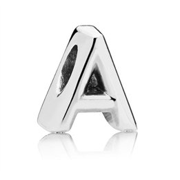 PANDORA Mod. LETTER A SILVER CHARM - WW.797455 - Teknashop Ltd