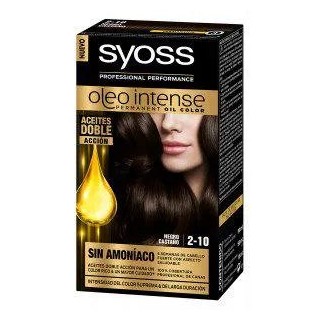 Syoss Olio Intense Tinte Sin Amoniaco 6,76-Cobrizo Ambar 5 Piezas - unisex - Teknashop Ltd