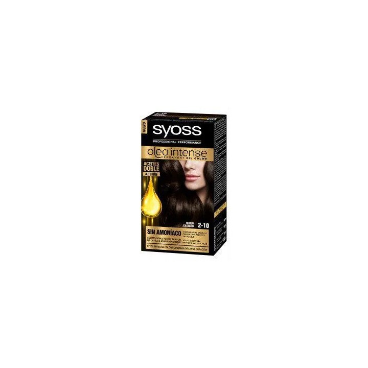 Syoss Olio Intense Tinte Sin Amoniaco 6,76-Cobrizo Ambar 5 Piezas - unisex - Teknashop Ltd