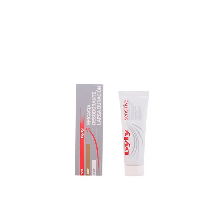 Byly Sensitive Long Lasting Cream Deodorant 25ml - unisex - Teknashop Ltd