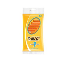 Bic Sensitive 5 Units - unisex - Teknashop Ltd