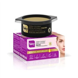 Taky Facial Depilatory Wax With Natural Oils 100g - unisex - Teknashop Ltd