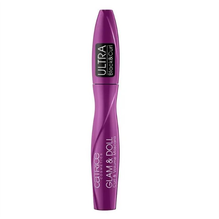 Catrice Glam & Doll Curl & Volume Mascara 010 Ultra Black 10ml - unisex - Teknashop Ltd
