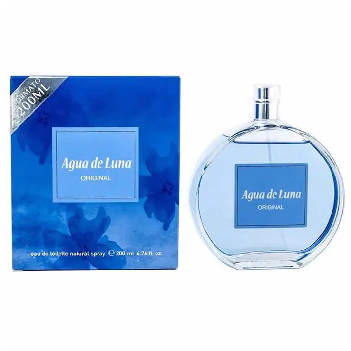 Puig Agua De Luna Eau De Toilette Spray 200ml - unisex - Teknashop Ltd