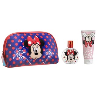 Disney Minnie Eau De Toilette Spray 50ml Set 3 Pieces - unisex - Teknashop Ltd