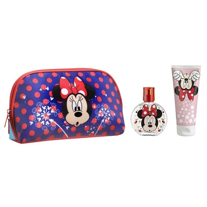 Disney Minnie Eau De Toilette Spray 50ml Set 3 Pieces - unisex - Teknashop Ltd