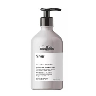 L'oreal Professionnel Silver Shampoo 500ml - unisex - Teknashop Ltd