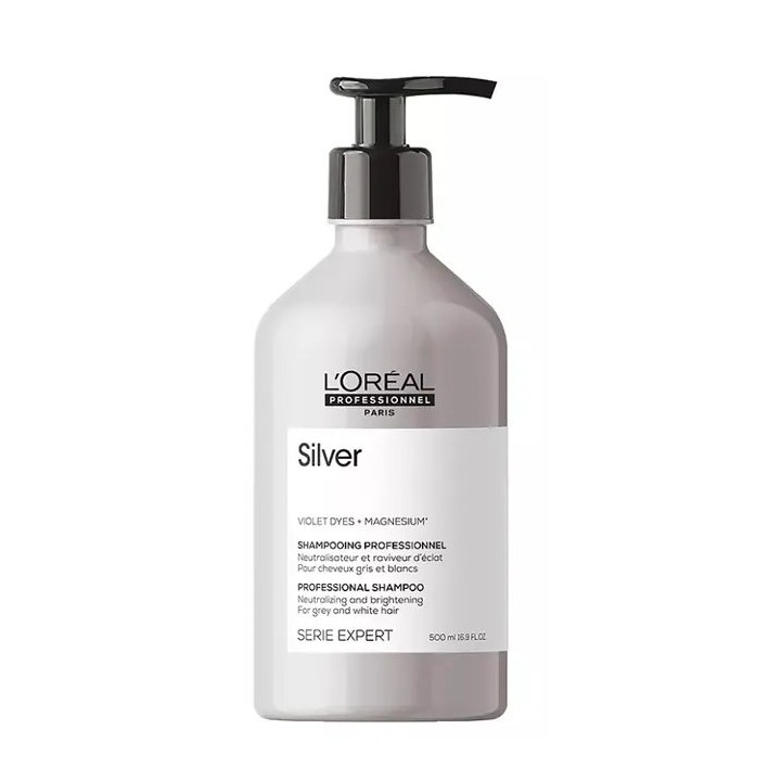 L'oreal Professionnel Silver Shampoo 500ml - unisex - Teknashop Ltd
