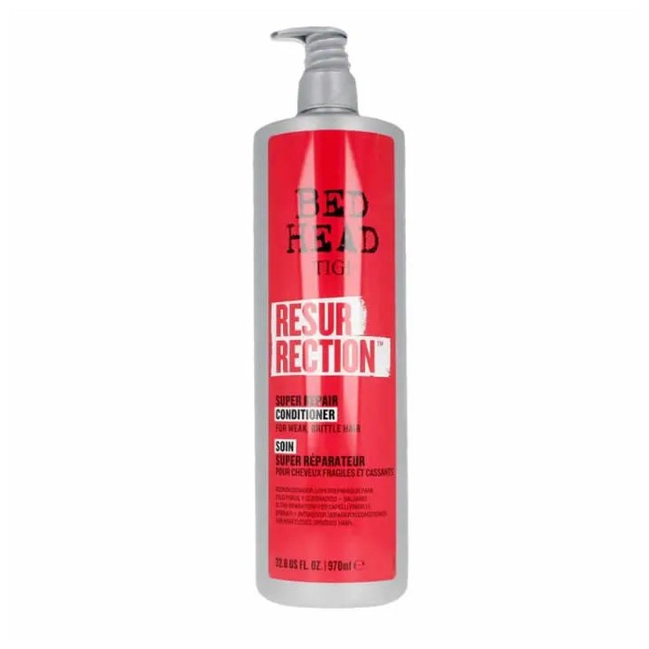 Tigi Bed Head Resurrection Super Repair Conditioner 970ml - unisex - Teknashop Ltd