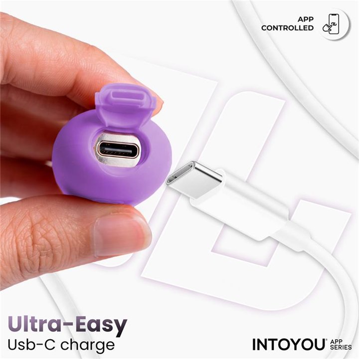 NexEgg Vibrating Egg Double Silicone Layer App Lilac/Pistachio - IN-344-02 - Teknashop Ltd