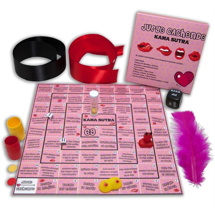 Board Game El Juego Cachondo - 8412345045776 - Teknashop Ltd