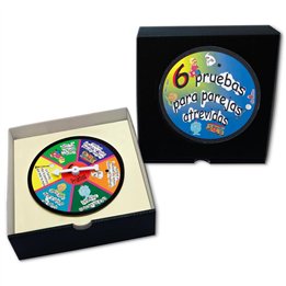 Roulette for Daring Couples - 8412345013485 - Teknashop Ltd