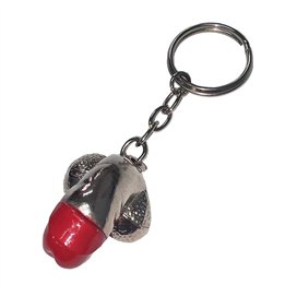 penis-shaped metal keychain - 8412345054549 - Teknashop Ltd