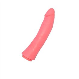 Penis-shaped Stress ball Pink - 8412345053610 - Teknashop Ltd