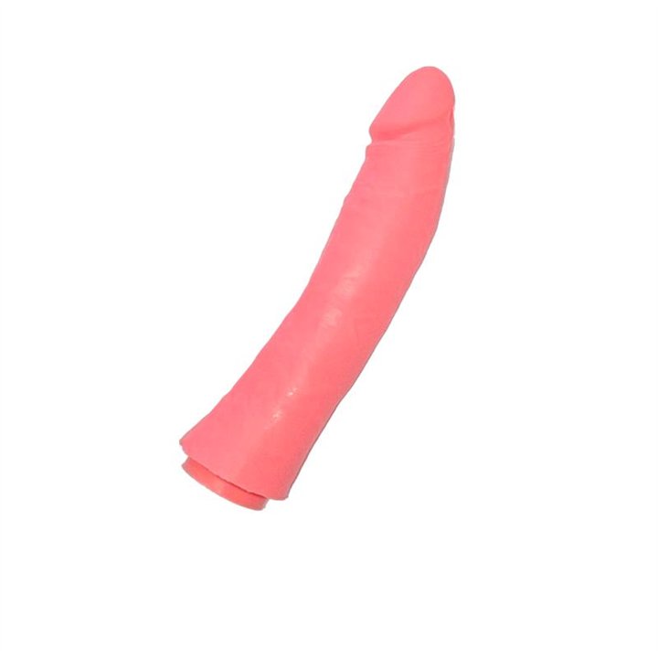 Penis-shaped Stress ball Pink - 8412345053610 - Teknashop Ltd