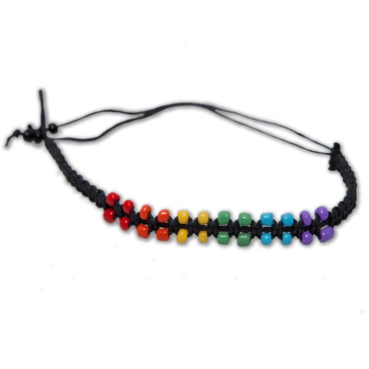 LGBT+ Pride Bracelet - 8412345045134 - Teknashop Ltd