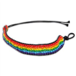 LGBT+ Pride Wooden Bracelet - 8412345045127 - Teknashop Ltd