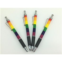 LGBT+ Pride Ballpoint Pen 1 ud - 8412345046148 - Teknashop Ltd