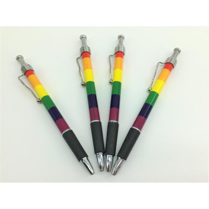LGBT+ Pride Ballpoint Pen 1 ud - 8412345046148 - Teknashop Ltd
