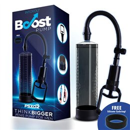 Manual Penis Pumo PSX02 Dark - BO-076 - Teknashop Ltd