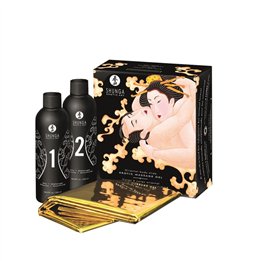 Shunga Massaje Gel Kit Melon and Mango Aroma - S9077026 - Teknashop Ltd
