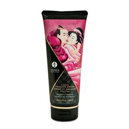 Shunga Massage Cream Raspberry Aroma - S9041010 - Teknashop Ltd