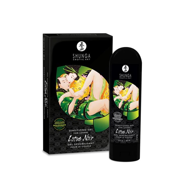Shunga Gel Sensitizer Lotus Noir - S9056007 - Teknashop Ltd
