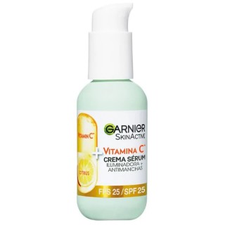 Garnier SkinActive Anti Spot Illuminating Serum Cream Vitamin C Spf25 50ml - unisex - Teknashop Ltd