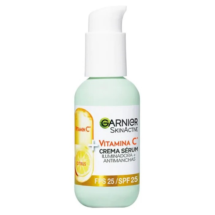 Garnier SkinActive Anti Spot Illuminating Serum Cream Vitamin C Spf25 50ml - unisex - Teknashop Ltd