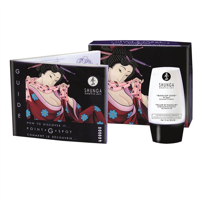 Shunga Cream Point G - S9075008 - Teknashop Ltd