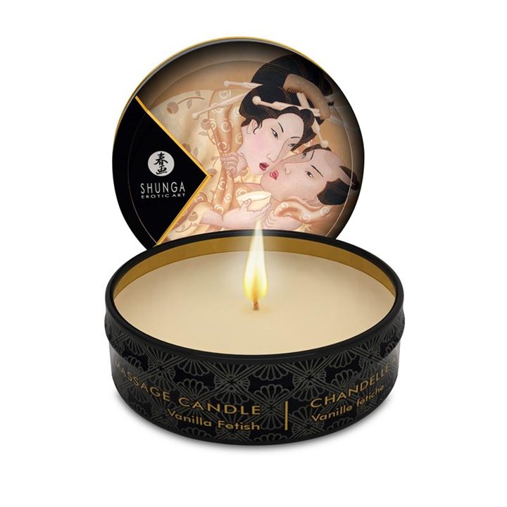 Shunga Mini Vela de Masaje Vanille - S9046015 - Teknashop Ltd