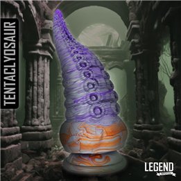 Tentaclyosaur Tentacle Liquid Silicone Dildo 20 cm - LEG-006 - Teknashop Ltd